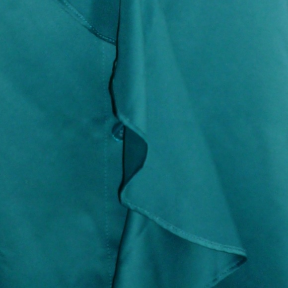 Coldwater Creek - Ruffle Front Blouse - Picture 6 of 8